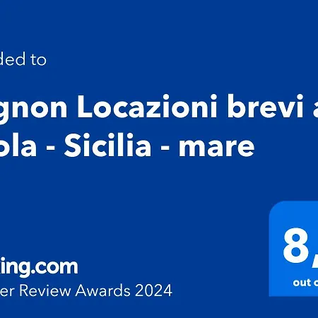Homestay Mignon Locazioni Brevi Ad - Sicilia - Mare *