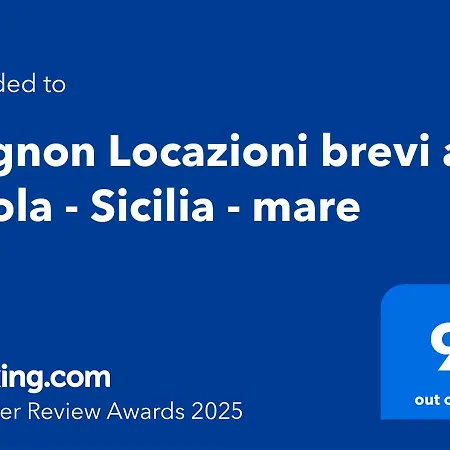 Mignon Locazioni Brevi Ad - Sicilia - Mare